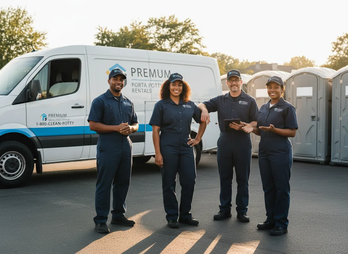VIP Portable Toilets company in Millersburg, MI